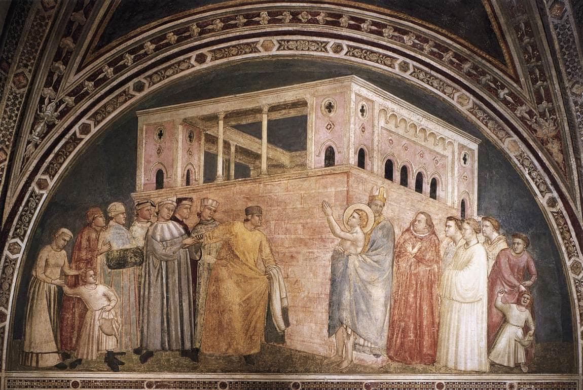 Giotto_di_Bondone_-_Scenes_from_the_Life_of_Saint_Francis_-_2._Renunciation_of_Wordly_Goods_-_WGA09303