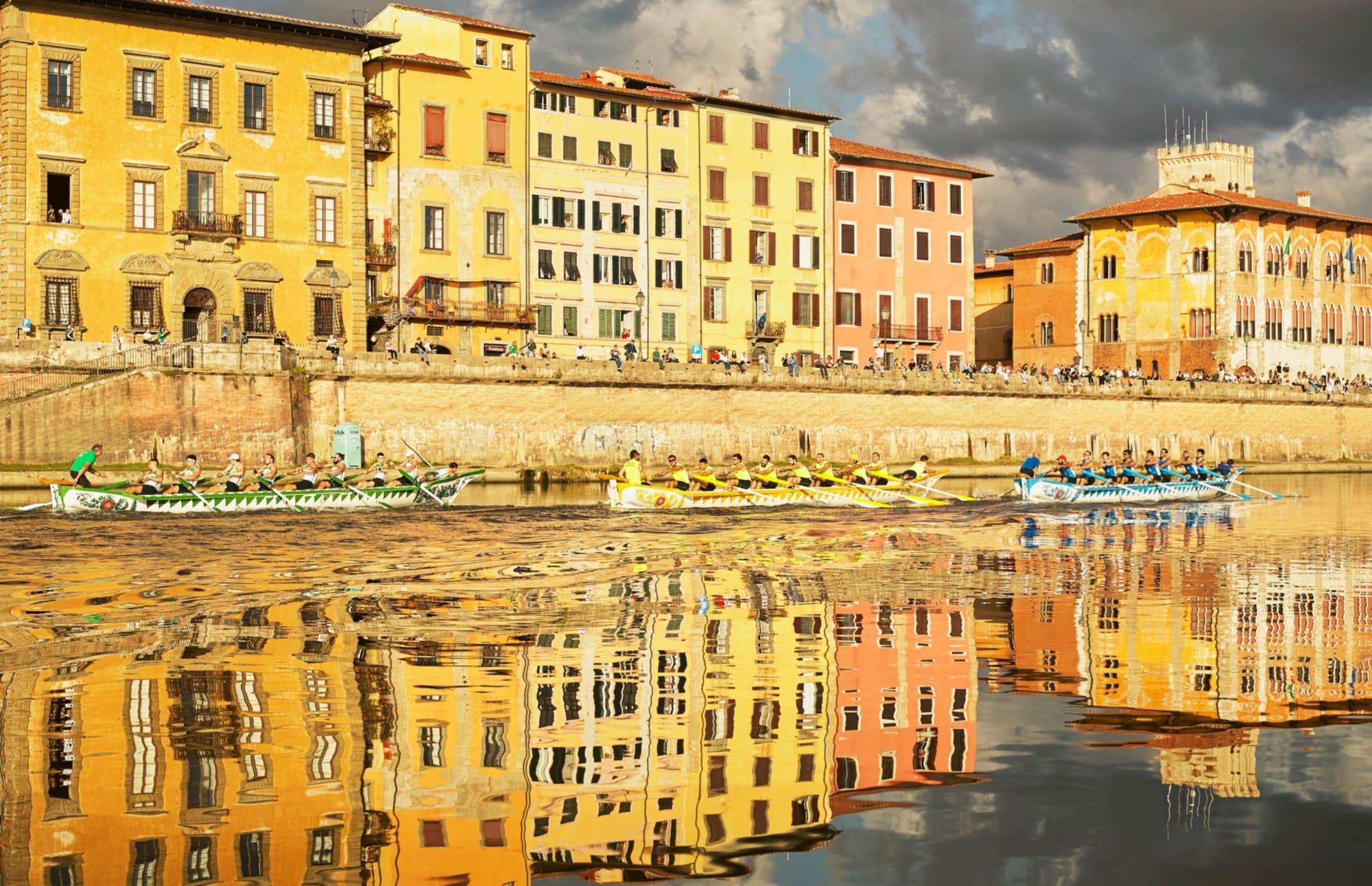 Palio di San Ranieri, Pisa