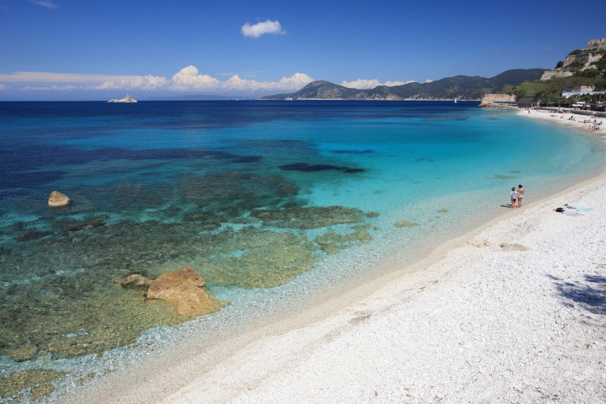 Spiaggia Le Ghiaie