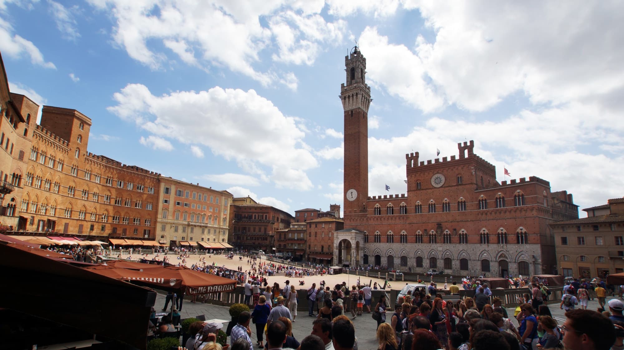 La Torre del Mangia - Siena