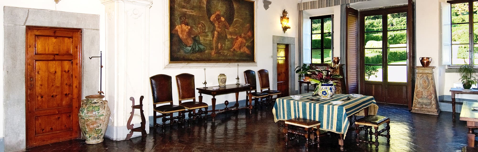 Museo de Villa Bernardini en Vicopelago (Lucca)