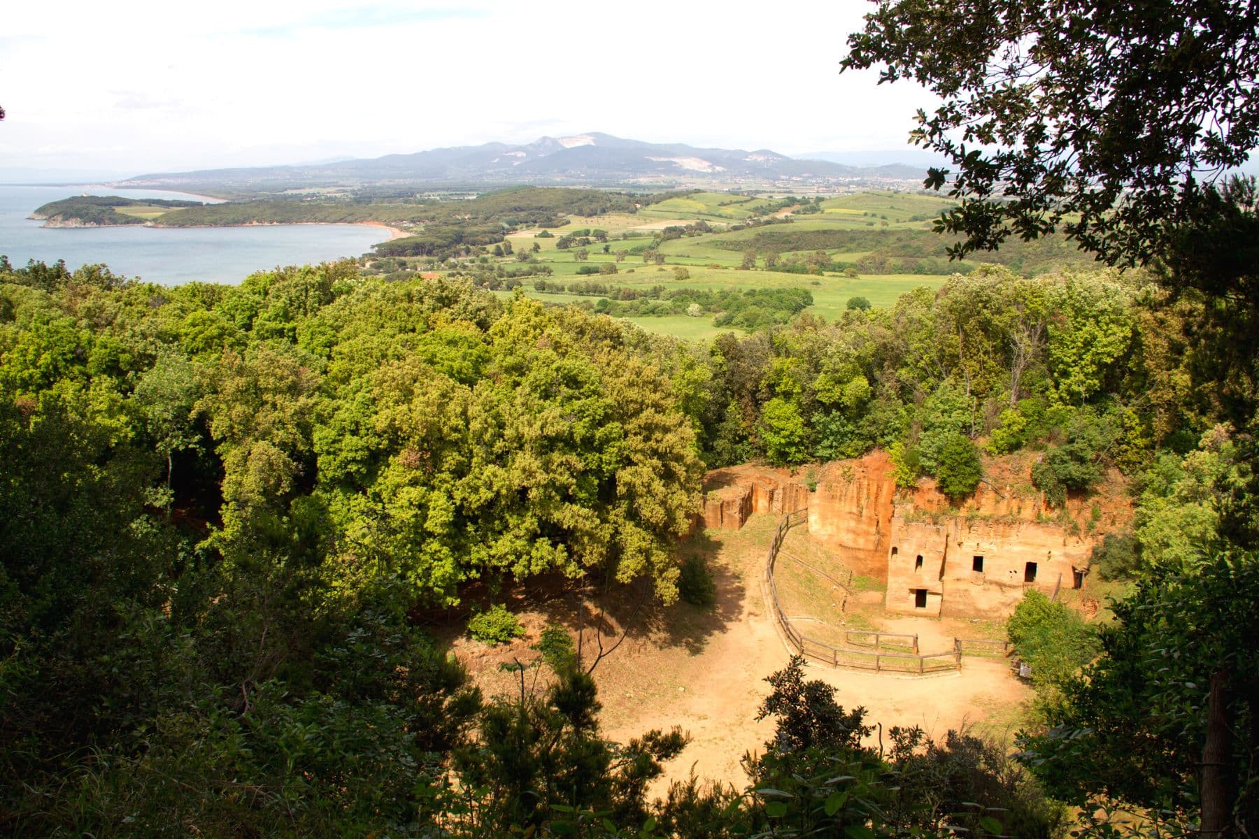 Archaeological Park of Baratti and Populonia