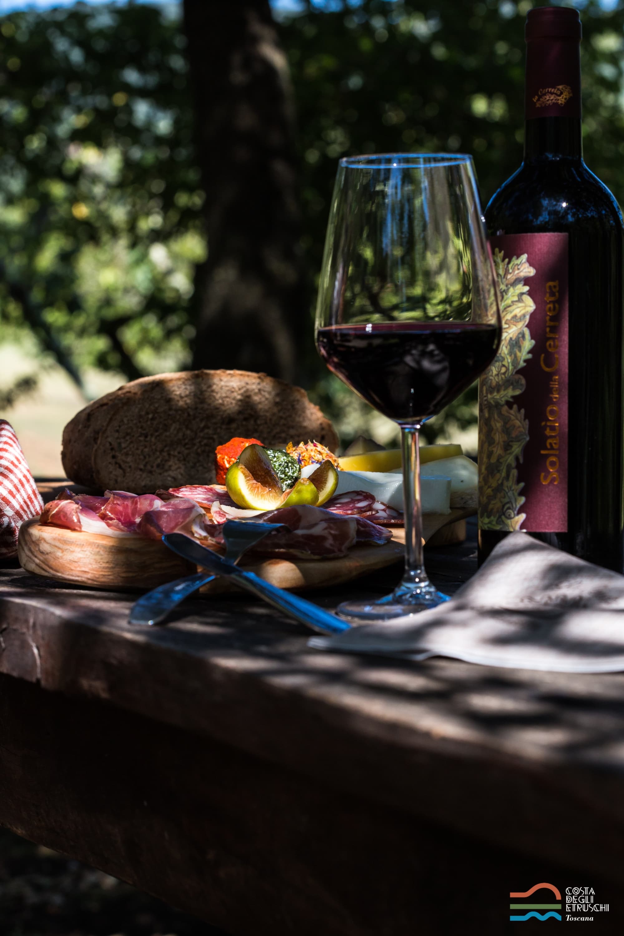 Il vino della Costa degli Etruschi