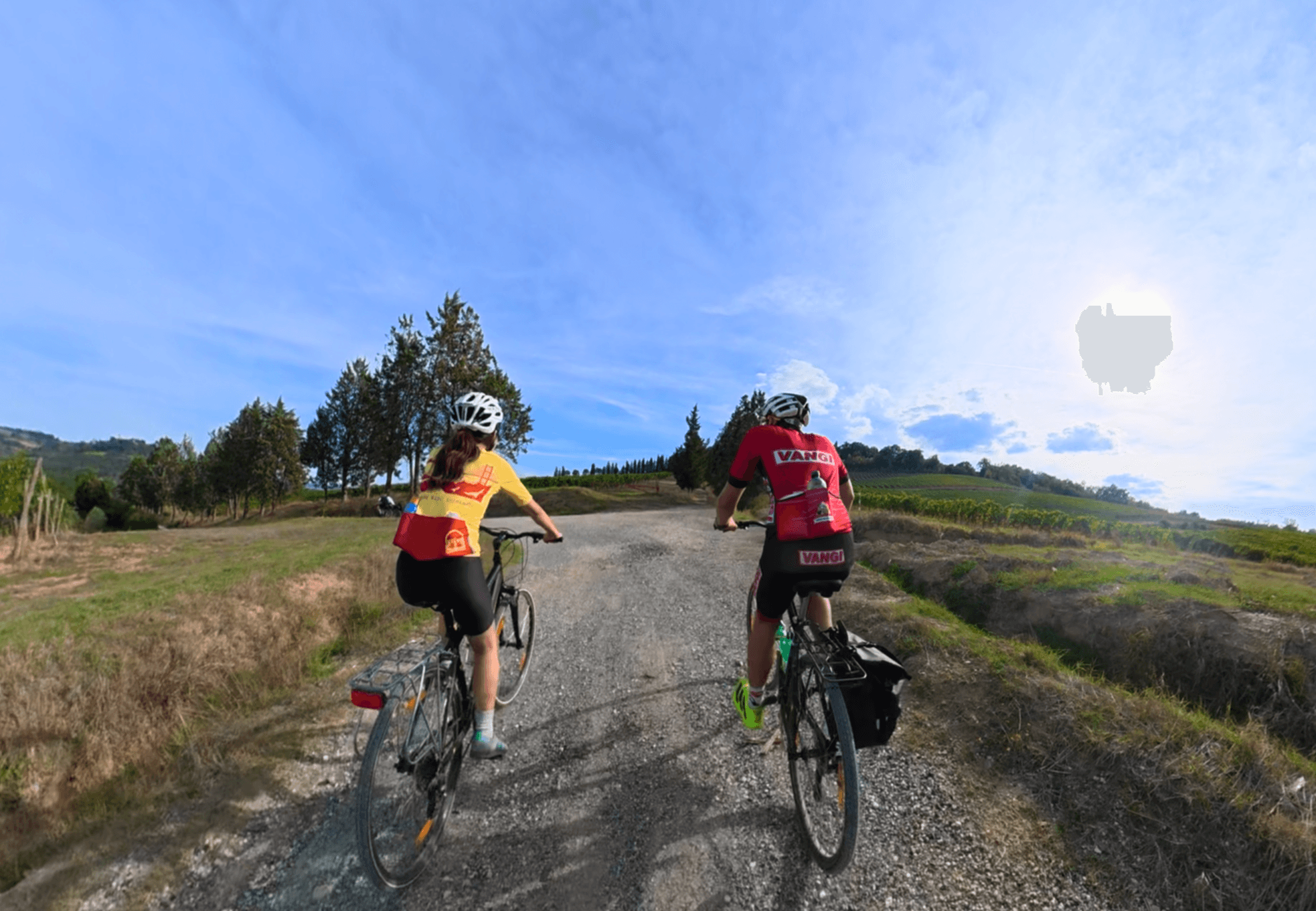 Strada Serena: percorso ciclabile autoguidato in Toscana