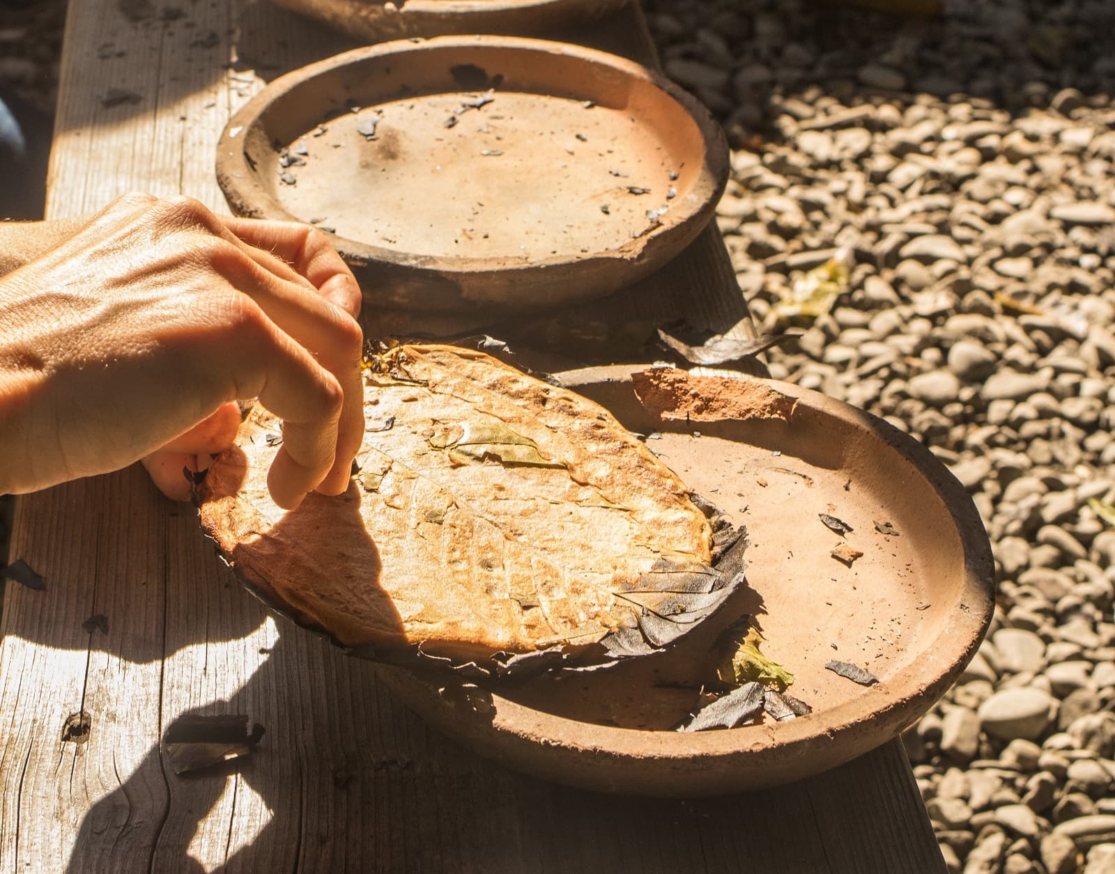 La ricetta della patona della Lunigiana