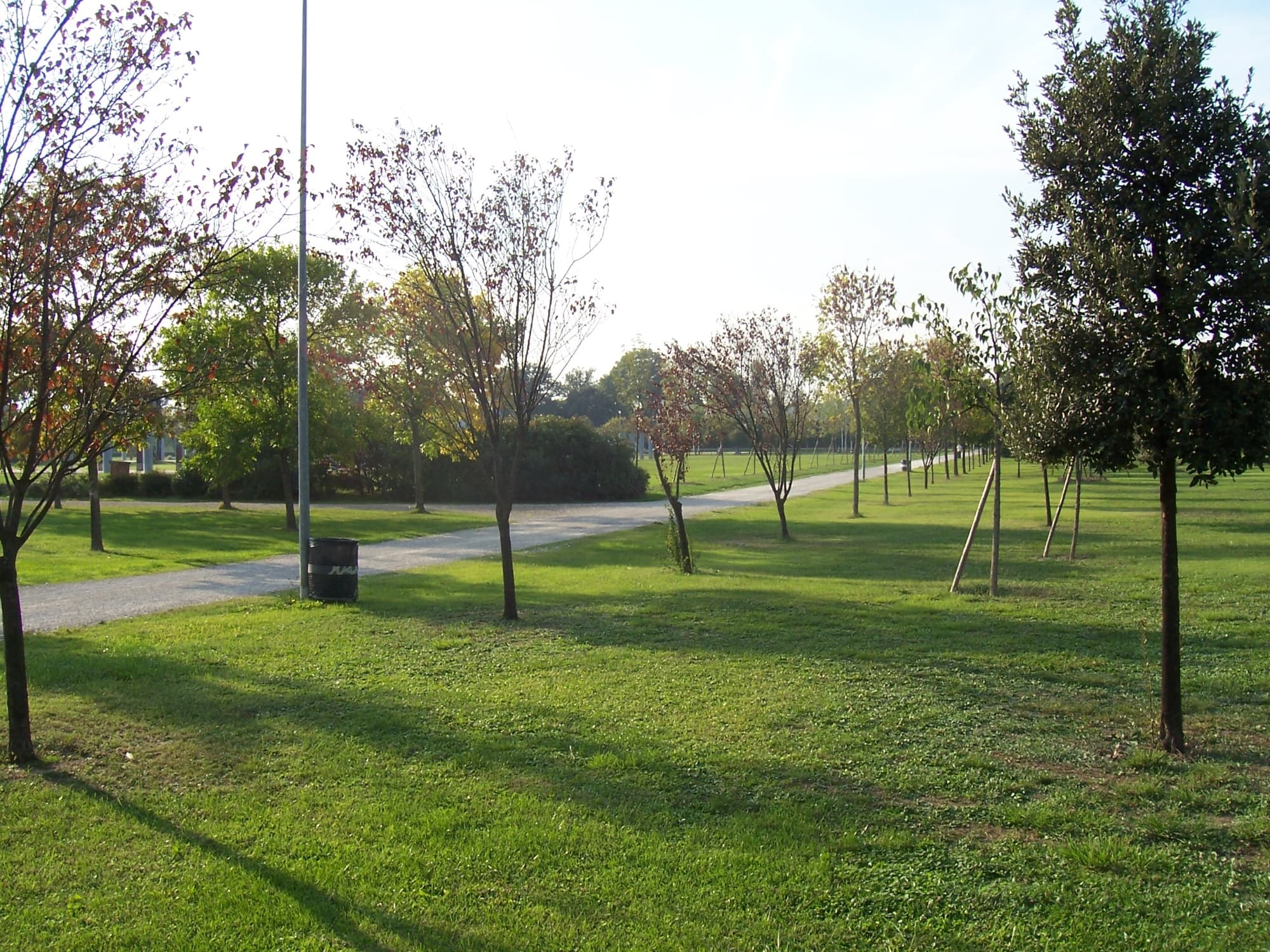 Der Park der Villa Montalvo in Campi Bisenzio
