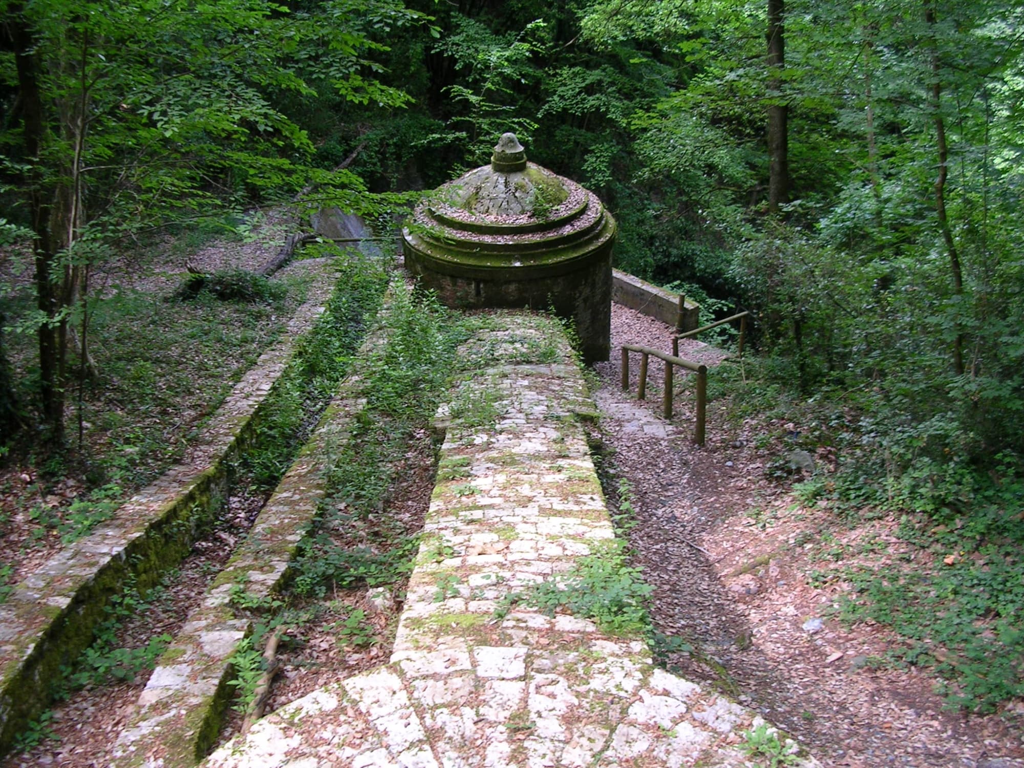 Sources of the Colognole Aqueduct, Livorno