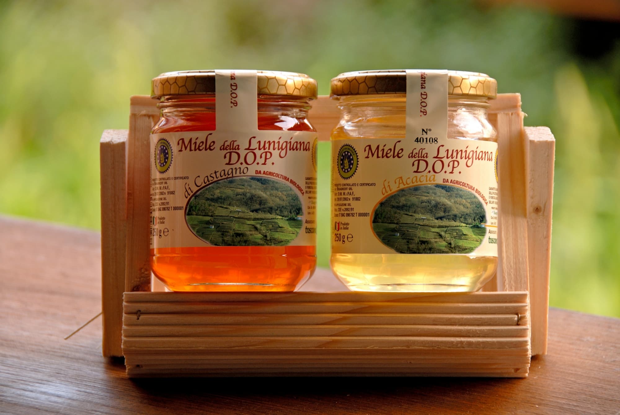 Miel de Lunigiana D.O.P.
