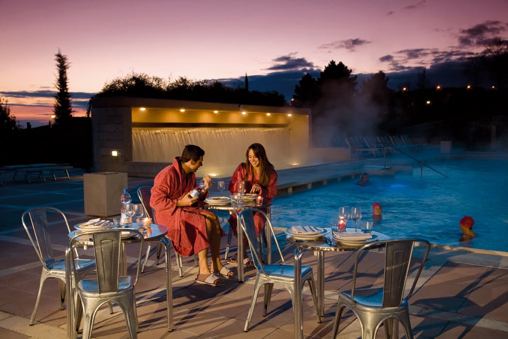 Piscine de Grotta Giusti à Monsummano Terme