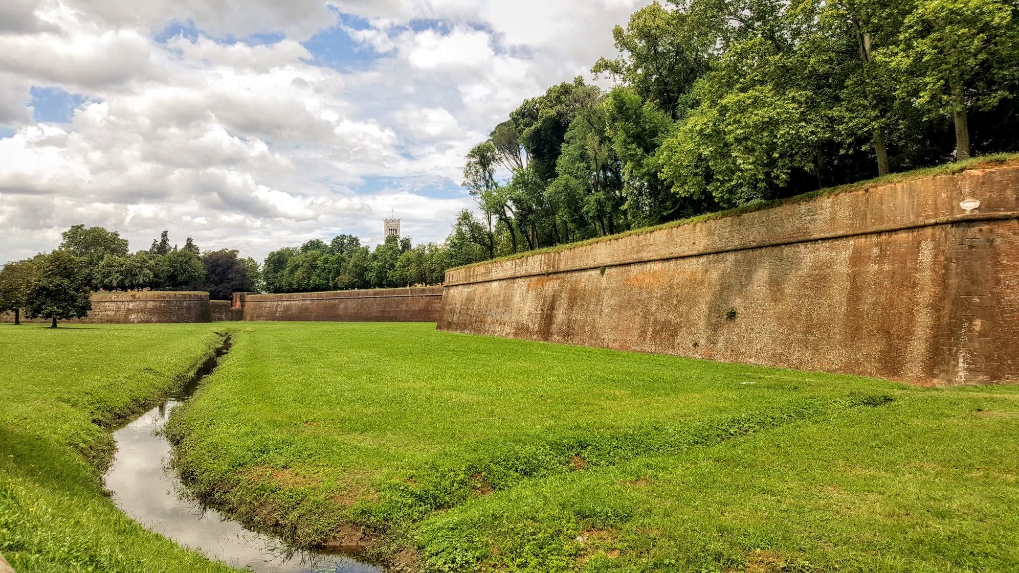 Le mura di Lucca