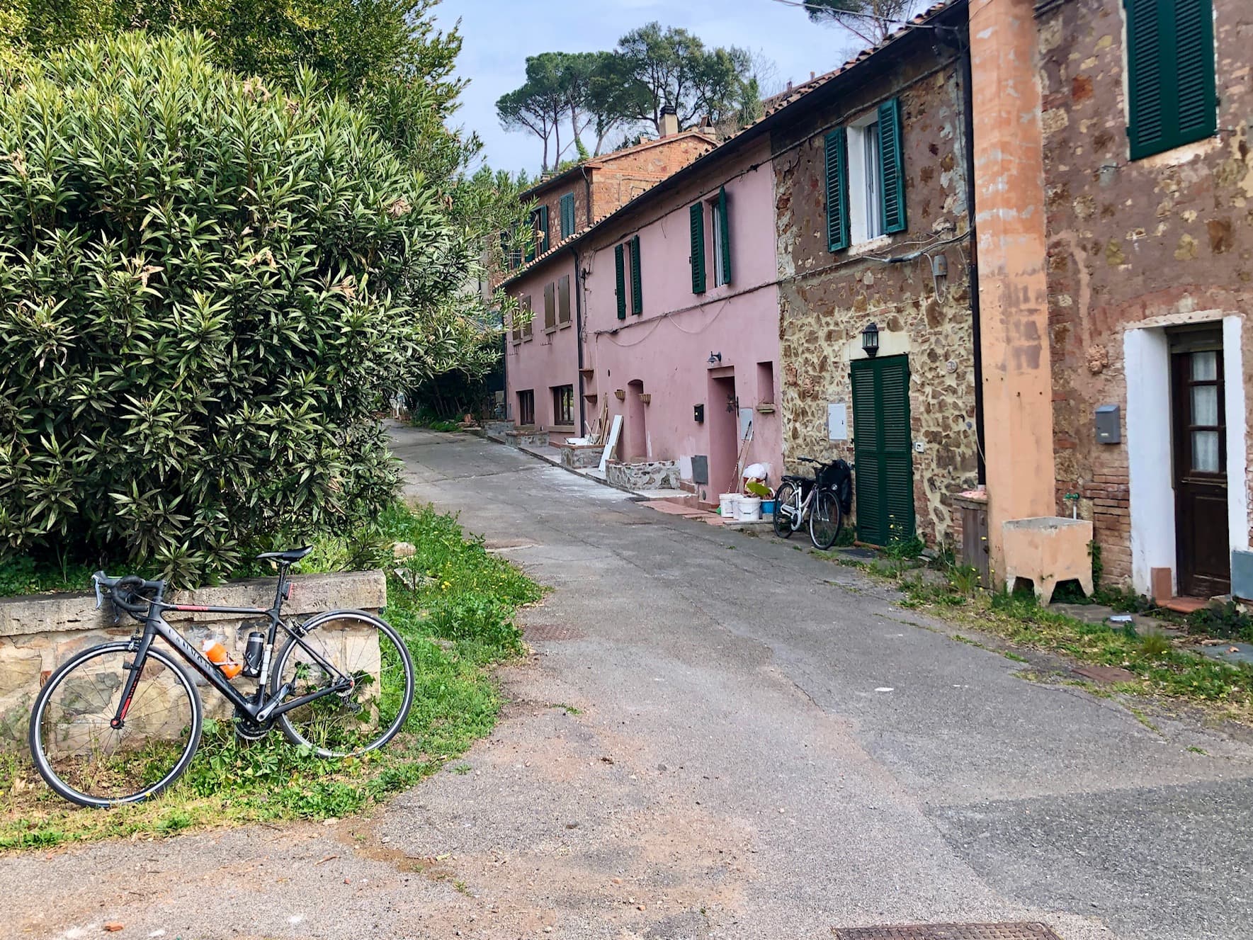 Le campagne della Maremma Nord in bici