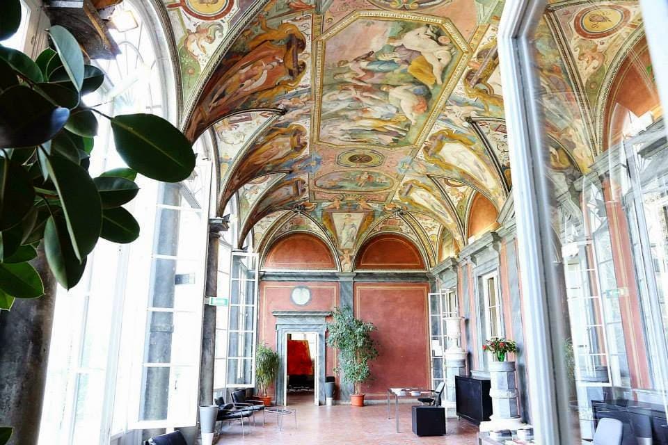 Interiores de la Villa Bottini
