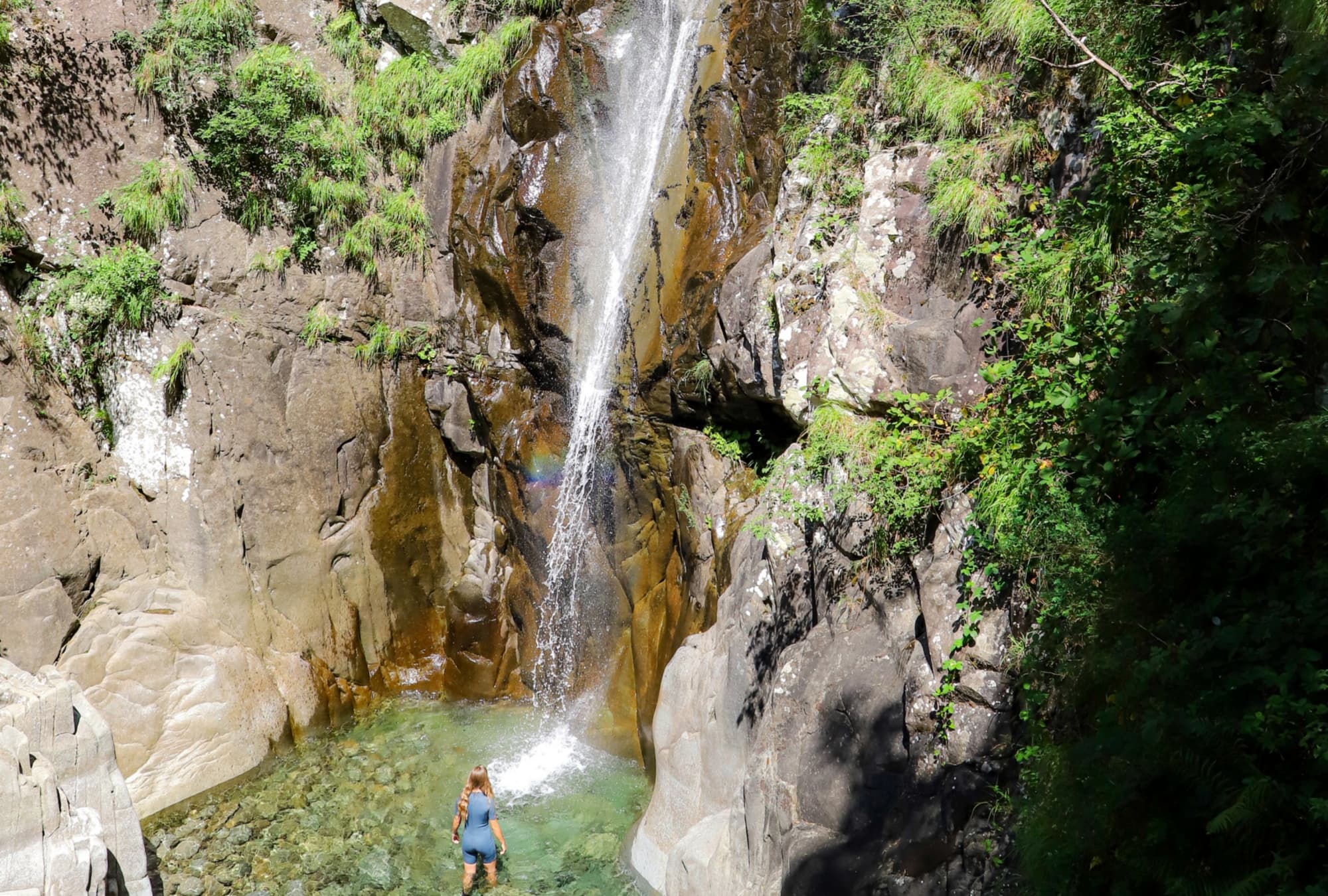 The Cascata dei Fagianelli (Bagnone)