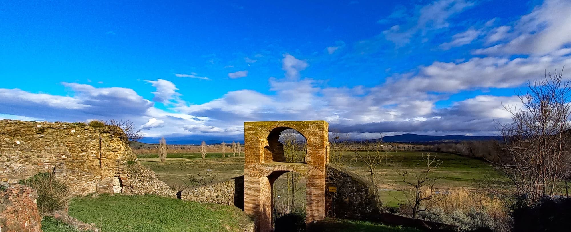 Istia d'Ombrone, die Portaccia