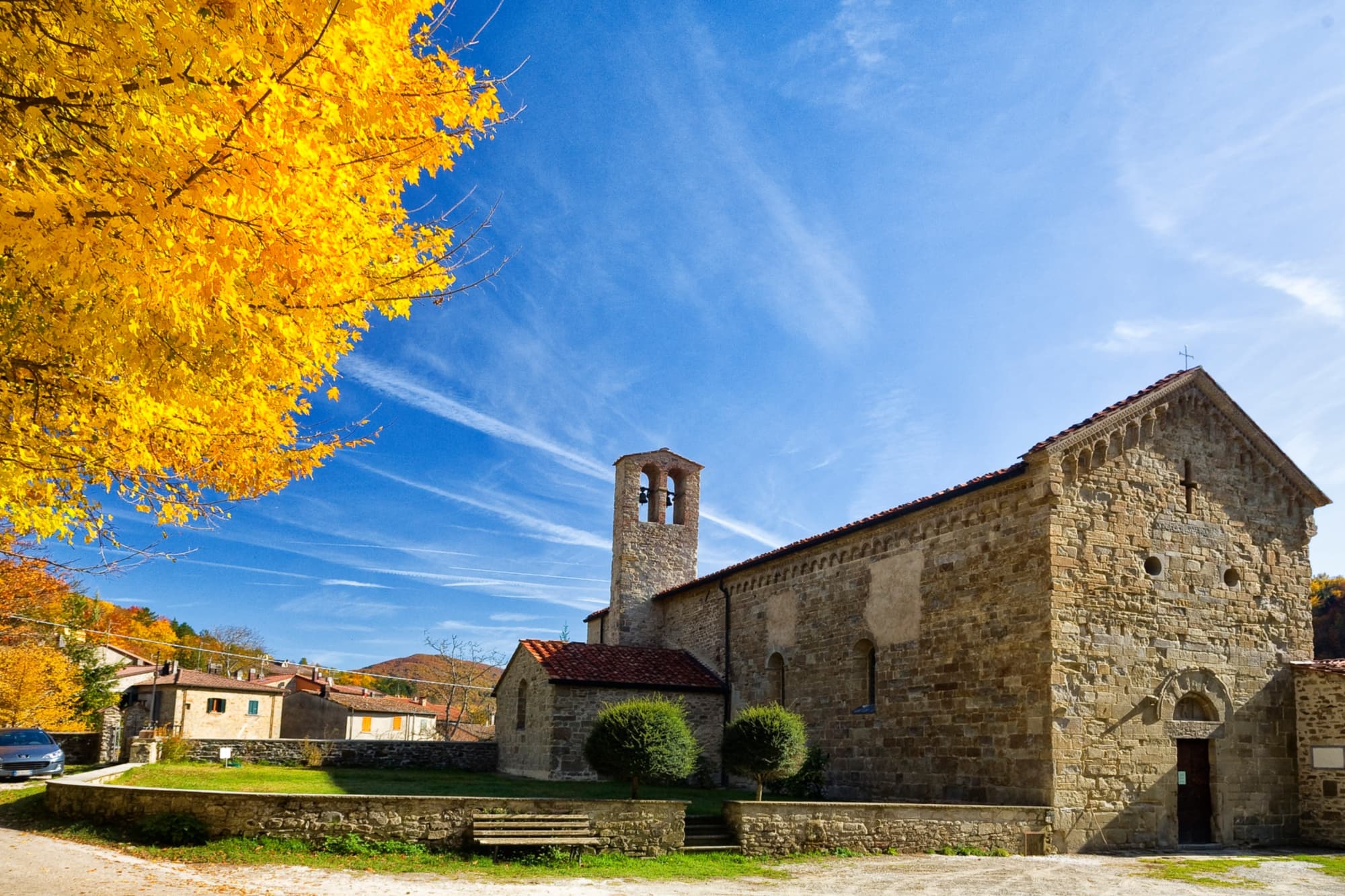 Badia di Montepiano a Vernio