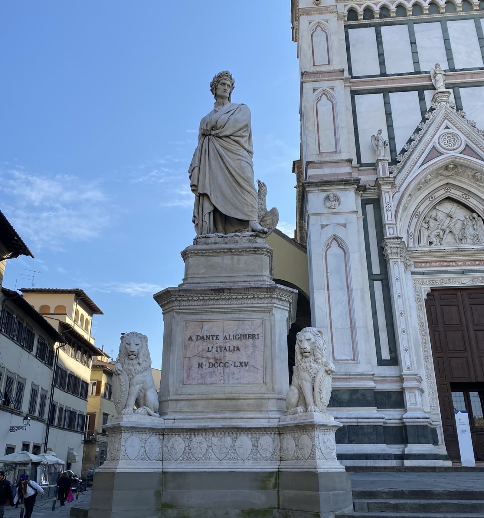 Guided experience at the Basilica of Santa Croce