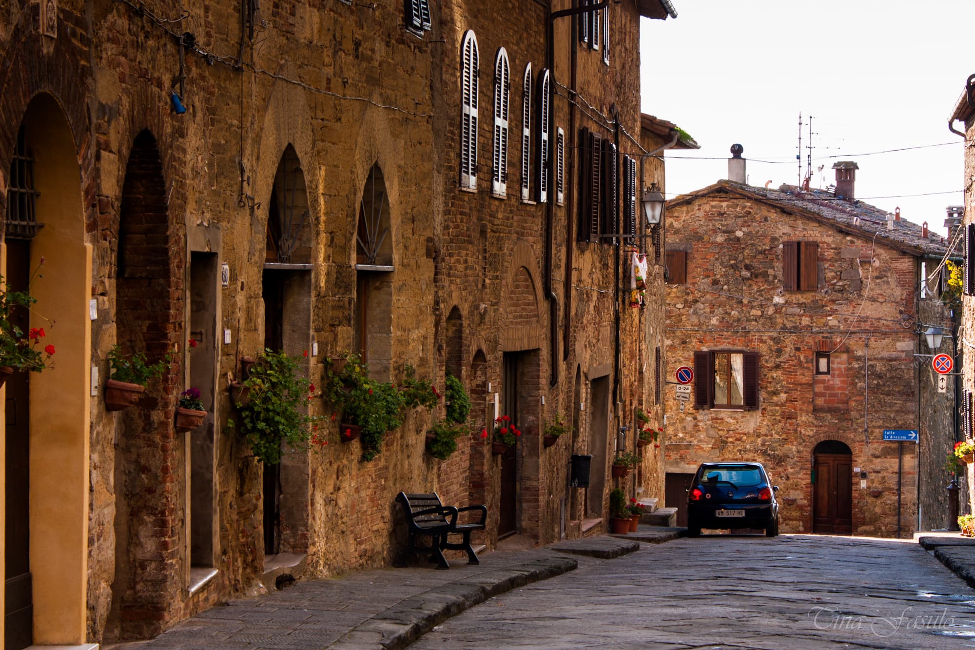Strade di Radicondoli