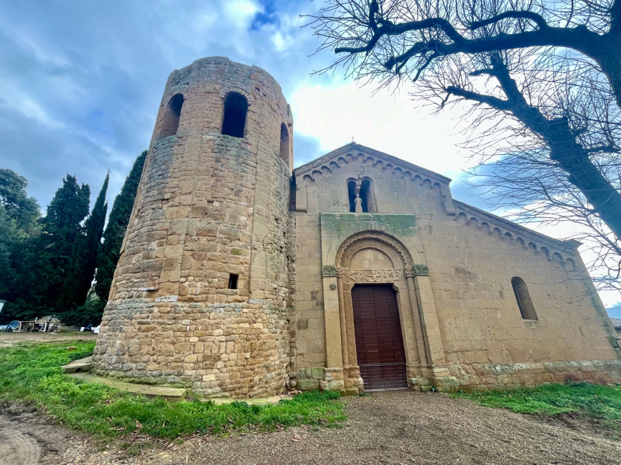 Trekking a Pienza sulle orme de "Il Gladiatore"