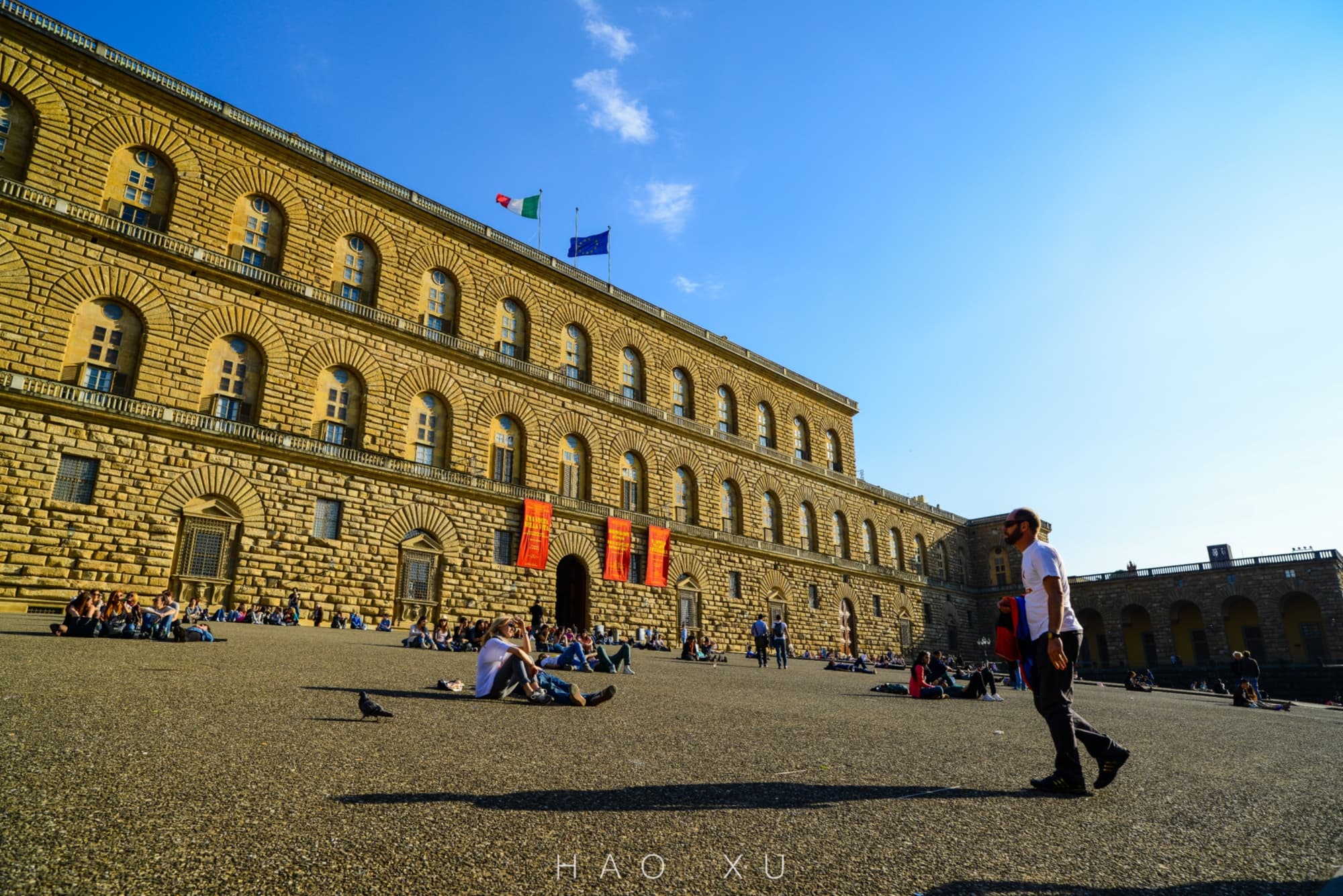 Palazzo Pitti a Firenze