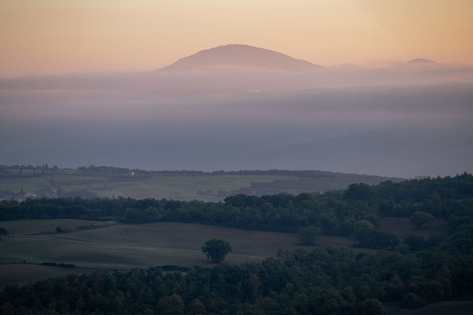 Giro del Monte Cetona in bicicletta