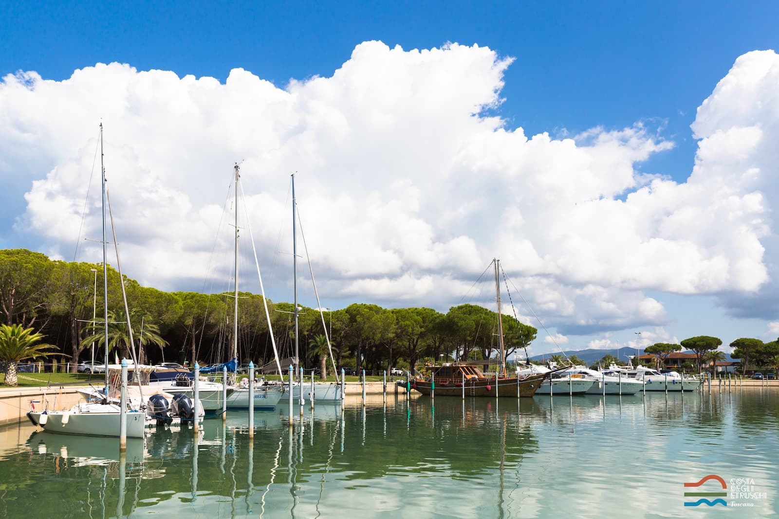 Hafen Marina di Cecina