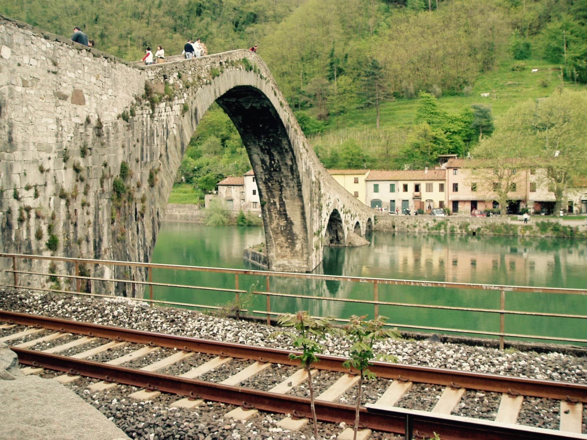Ponte della Maddalena - Borgo a Mozzano