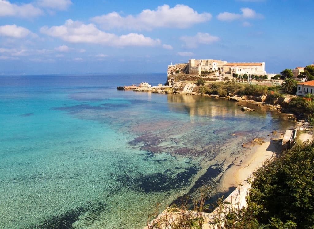Vista de la Isla de Pianosa