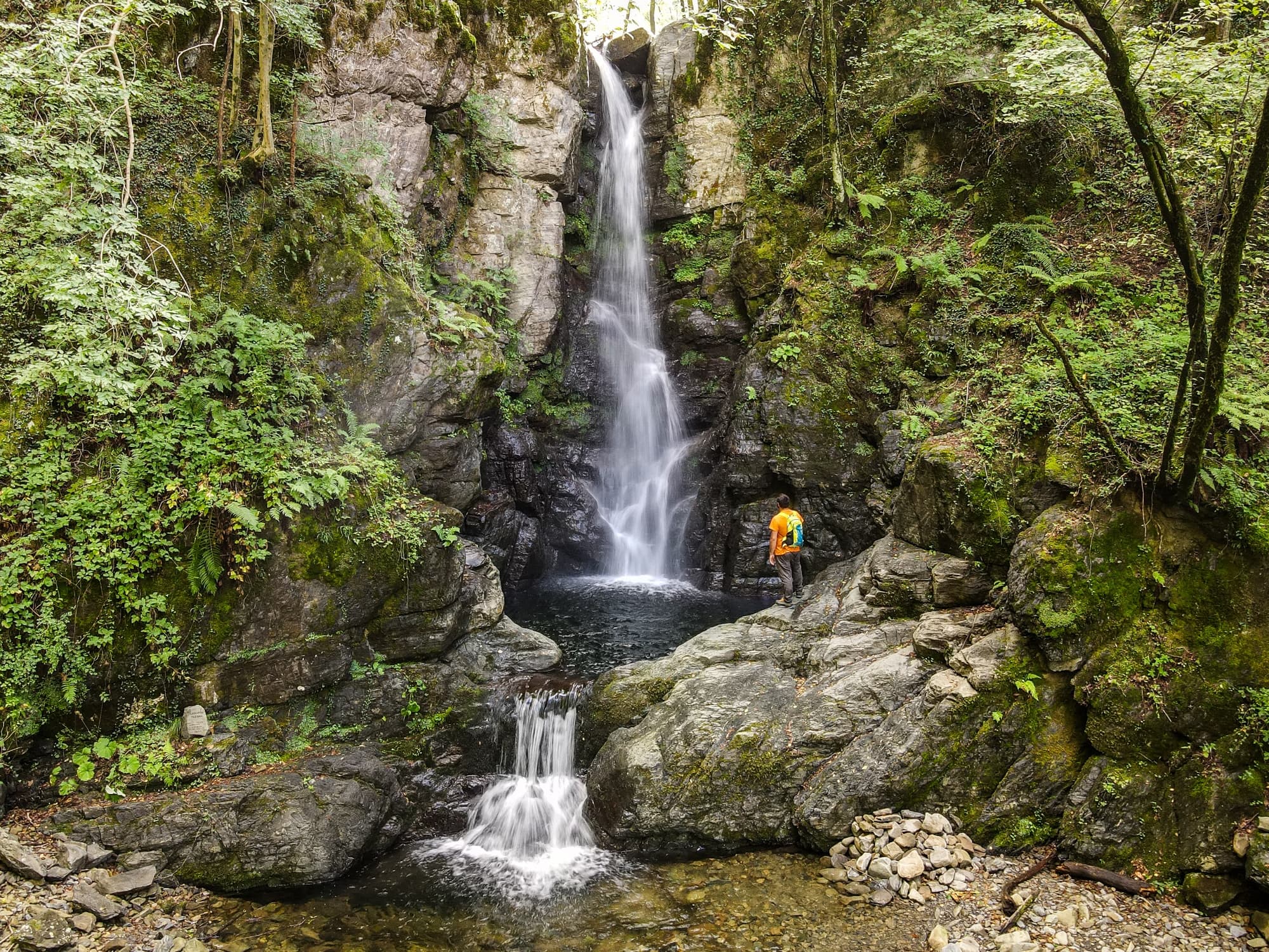 The Parana Waterfalls (Mulazzo)