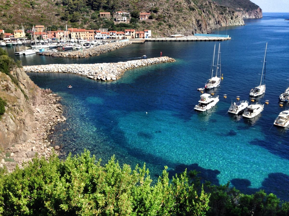 Sea-Capraia-Island