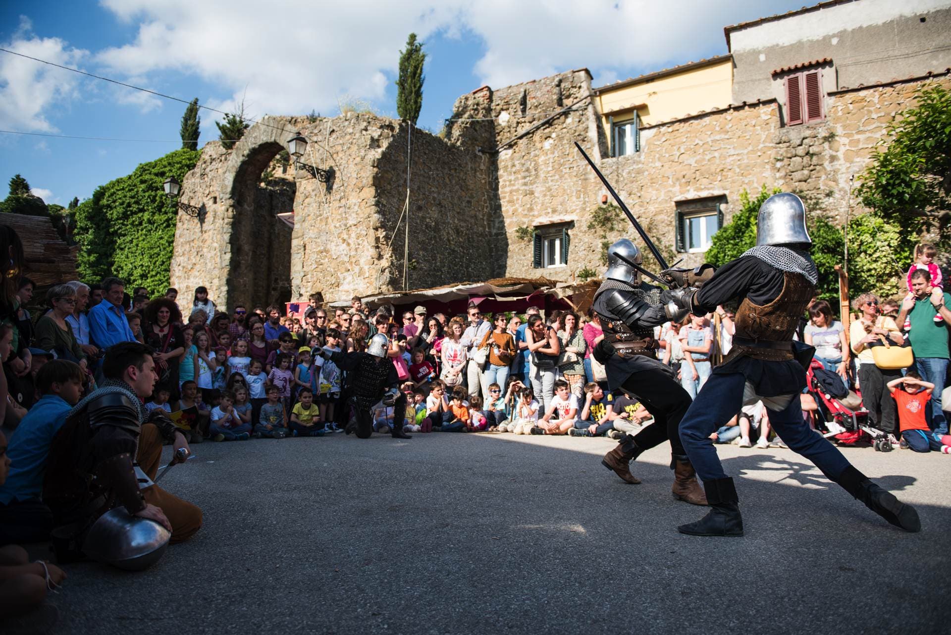 Medieval feast Malmantile
