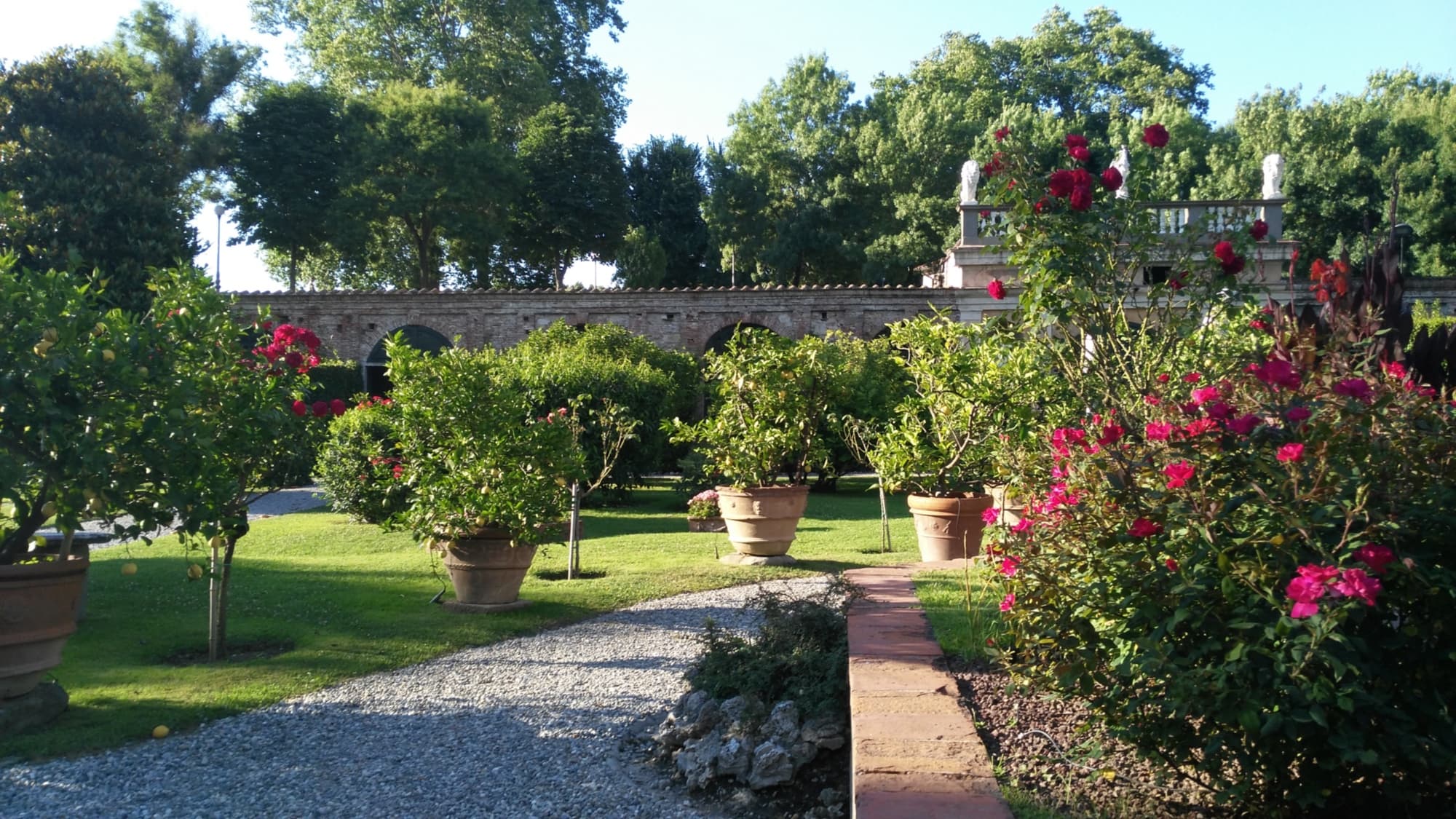 Giardino di Palazzo Pfanner, Lucca