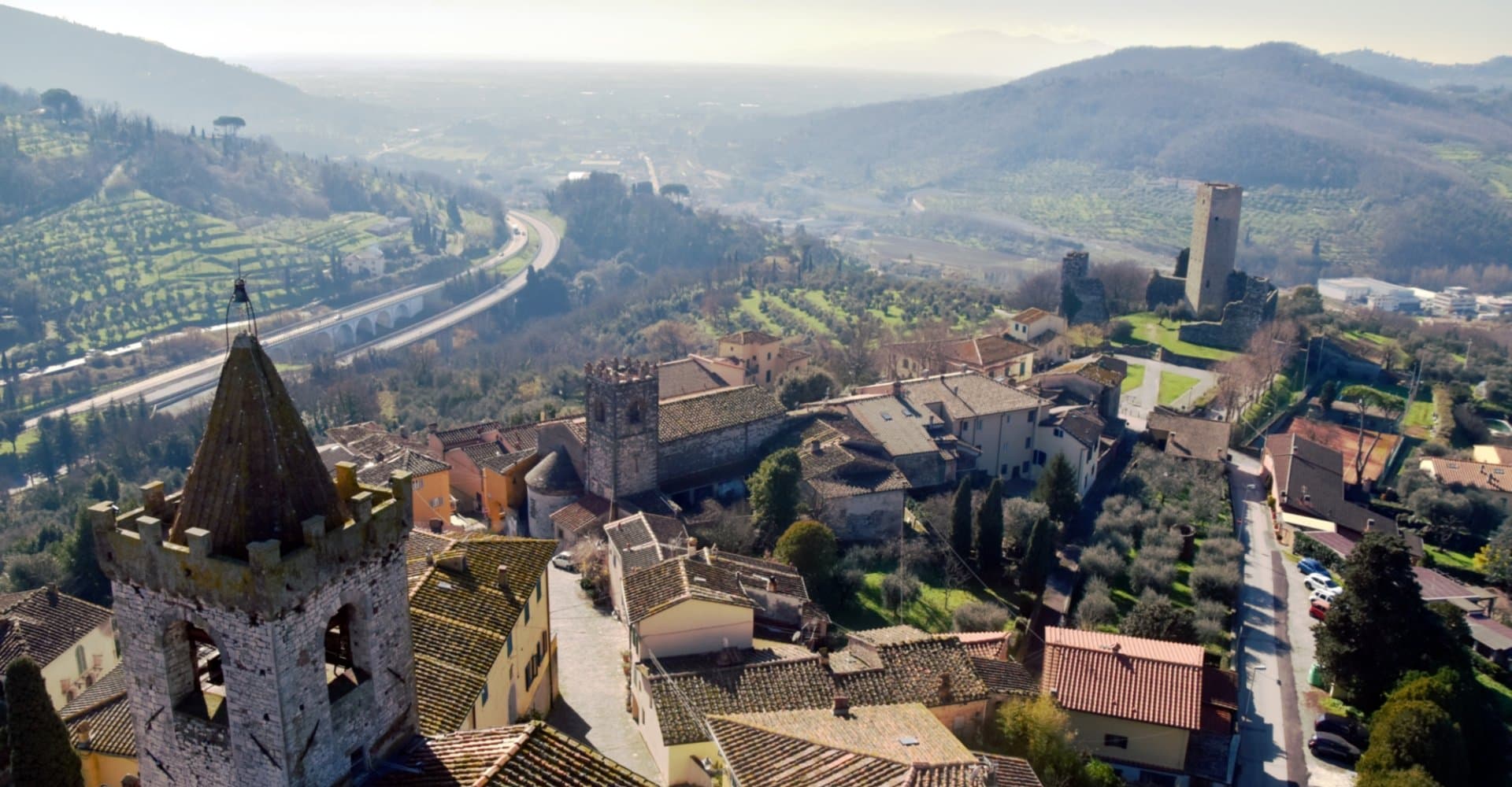 Il borgo di Serravalle Pistoiese
