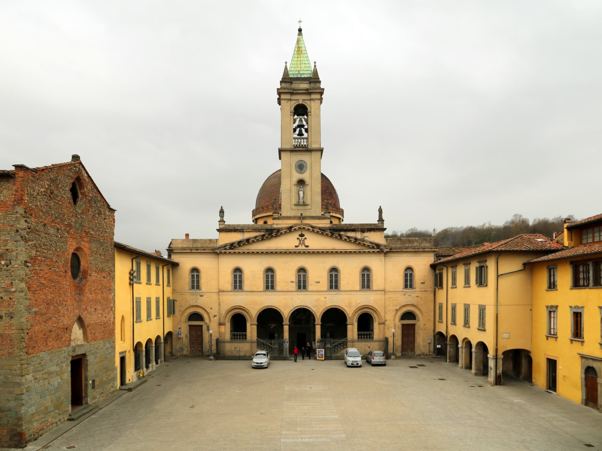 Die Basilika Santa Maria delle Grazie