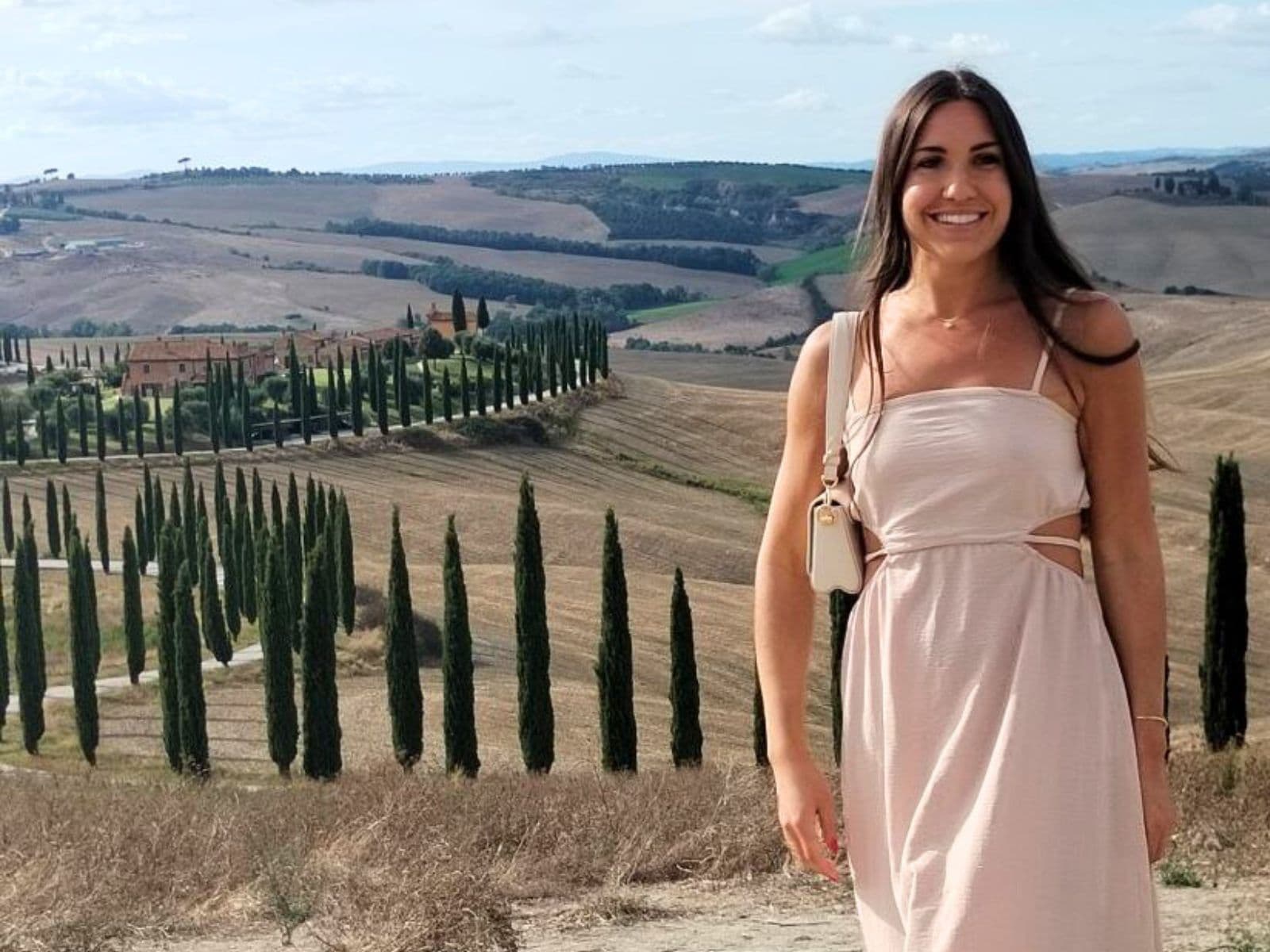 panoramic point in Val D'orcia