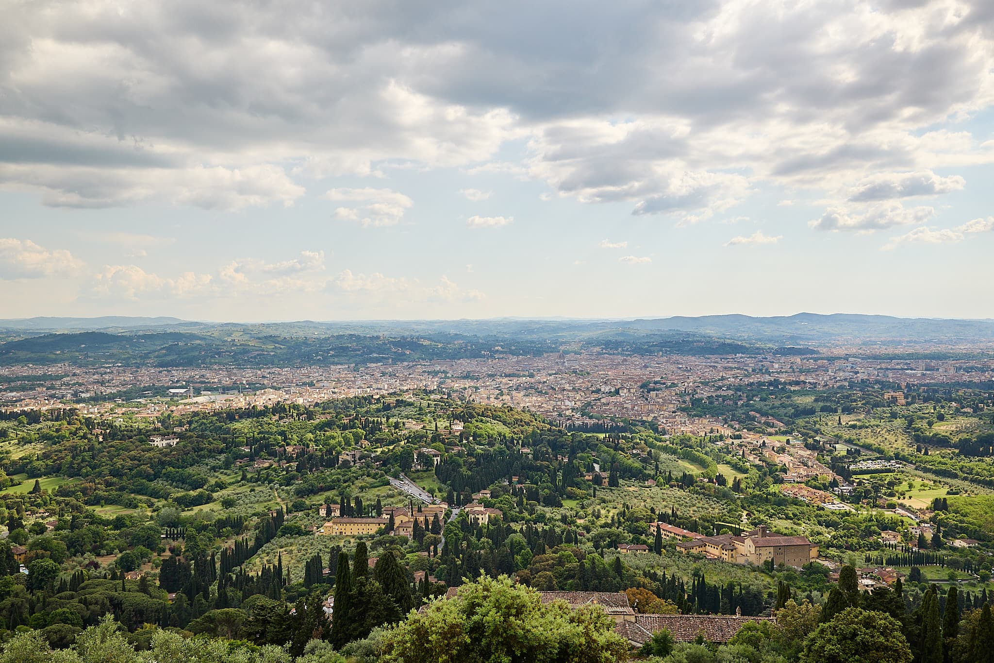 Vista da Fiesole