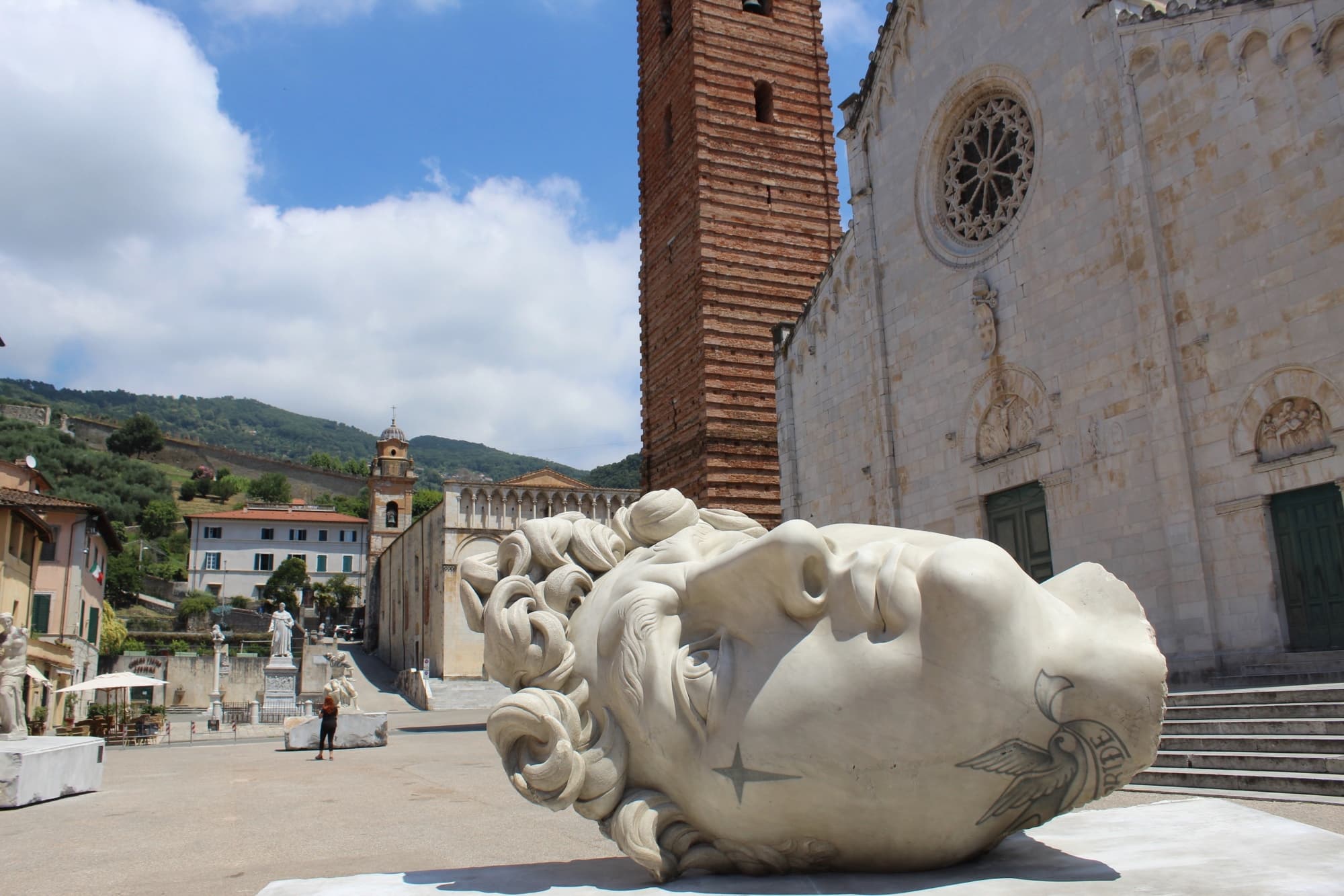Parco Internazionale della Scultura Contemporanea a Pietrasanta