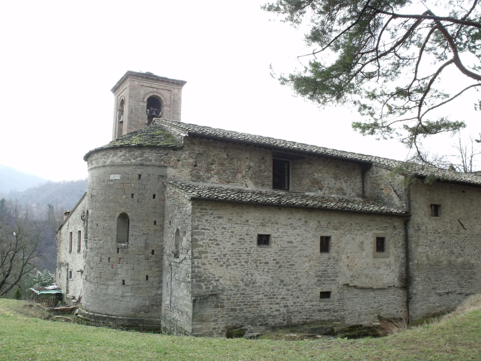 Pieve di San Pancrazio in Sestino, Province of Arezzo, Tuscany