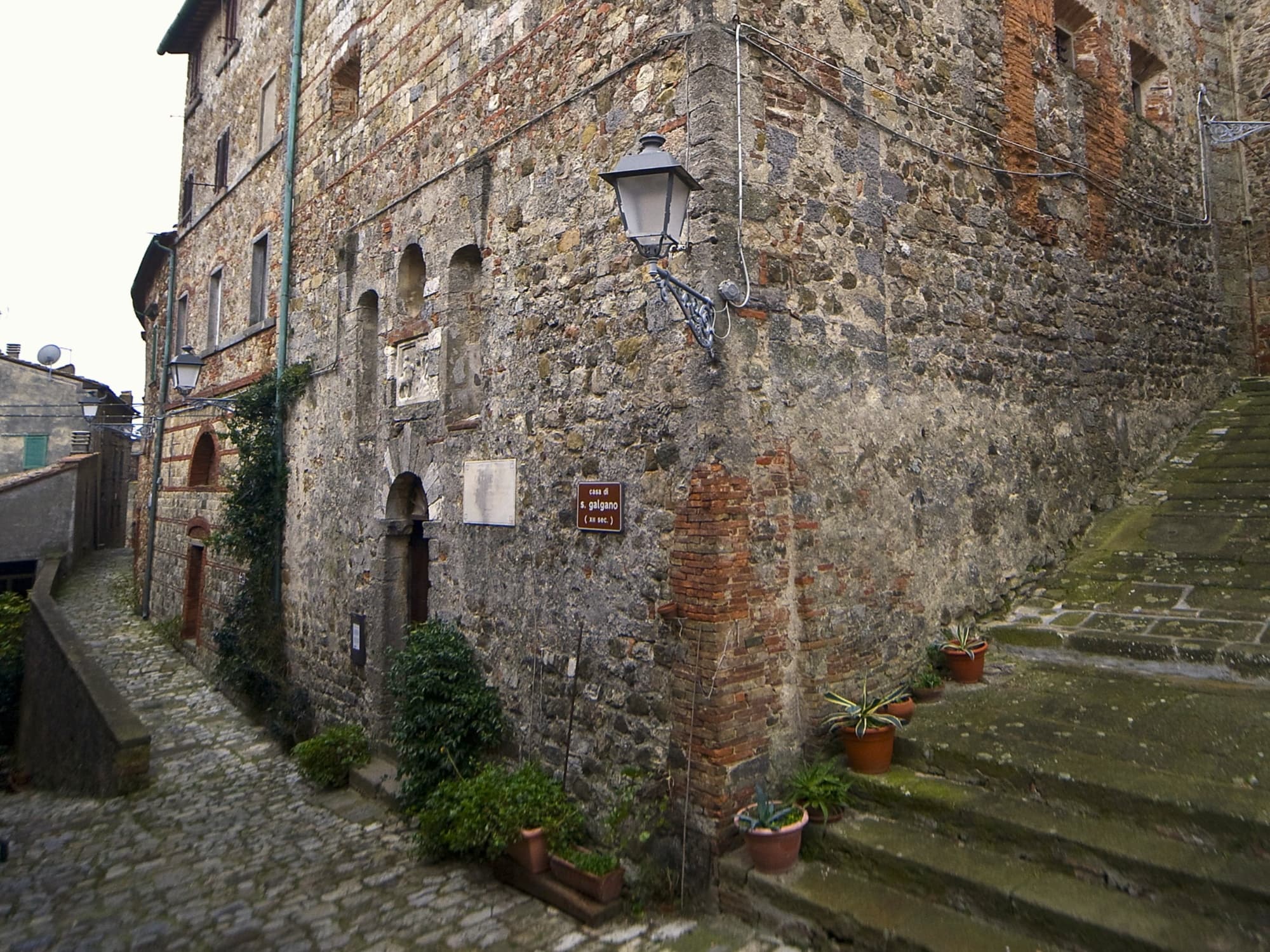 Maison natale de San Galgano