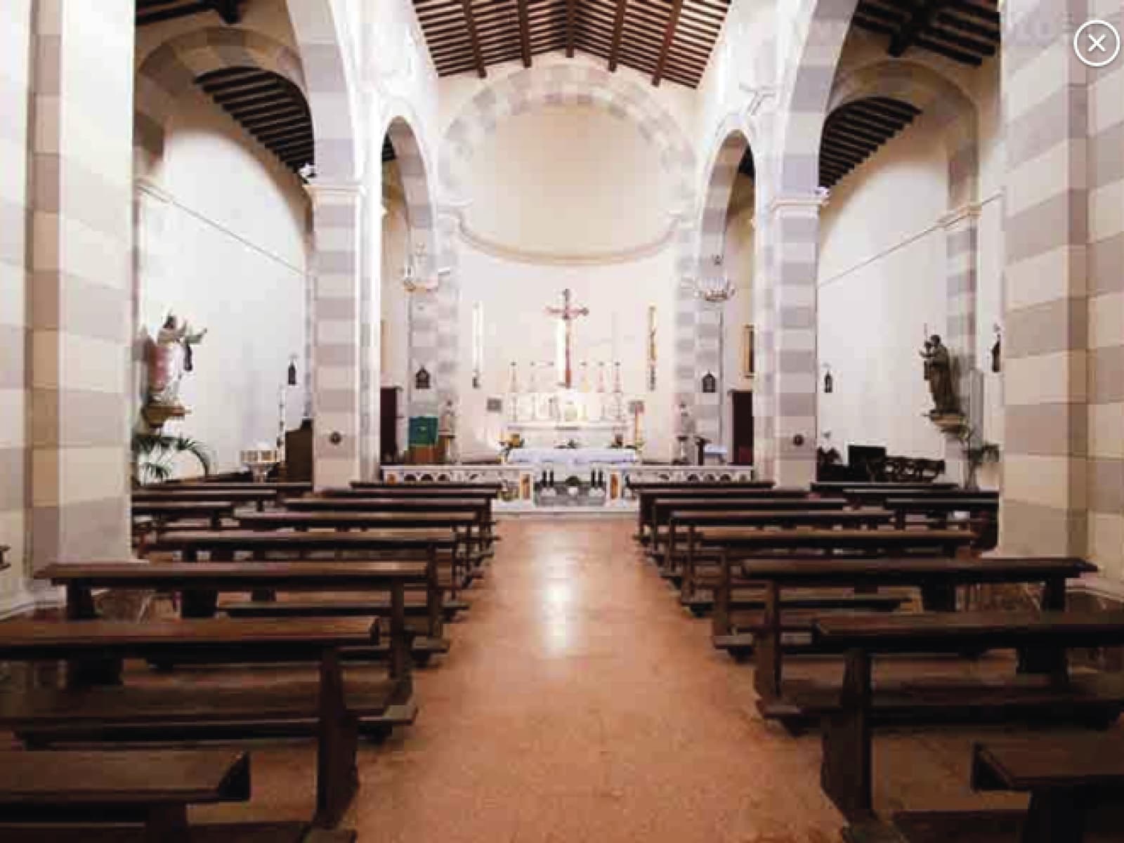 Église de San Giuliano à Gavorrano
