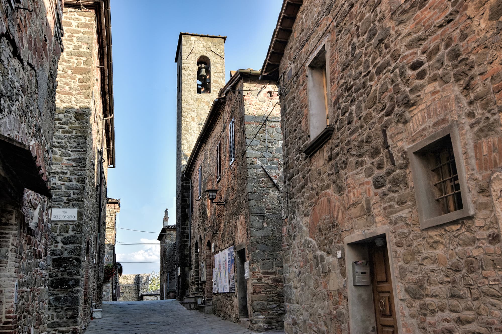 Un vicolo di Rigomagno 