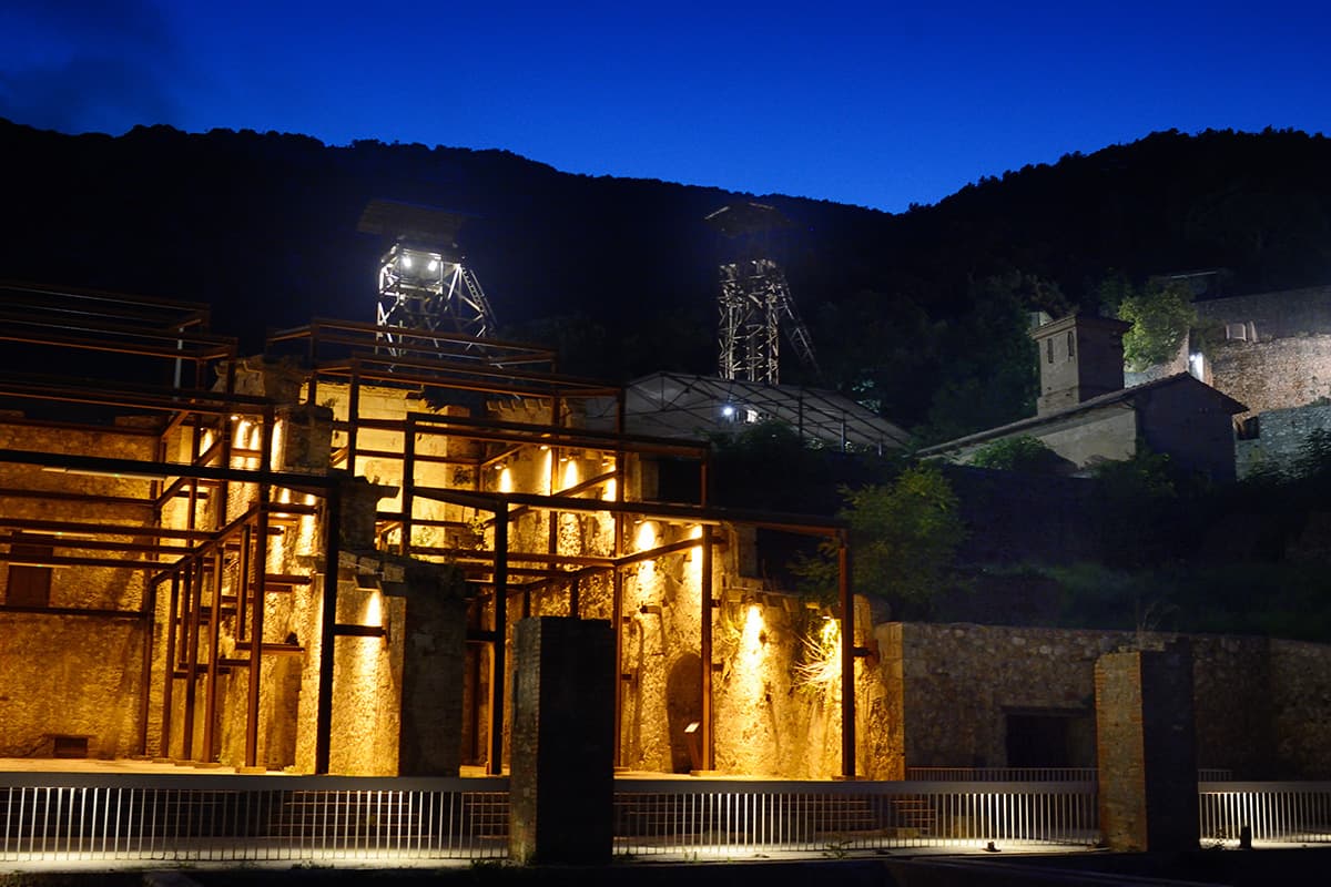 Il Museo Minerario in Galleria e l’Area Mineraria Ravi-Marchi