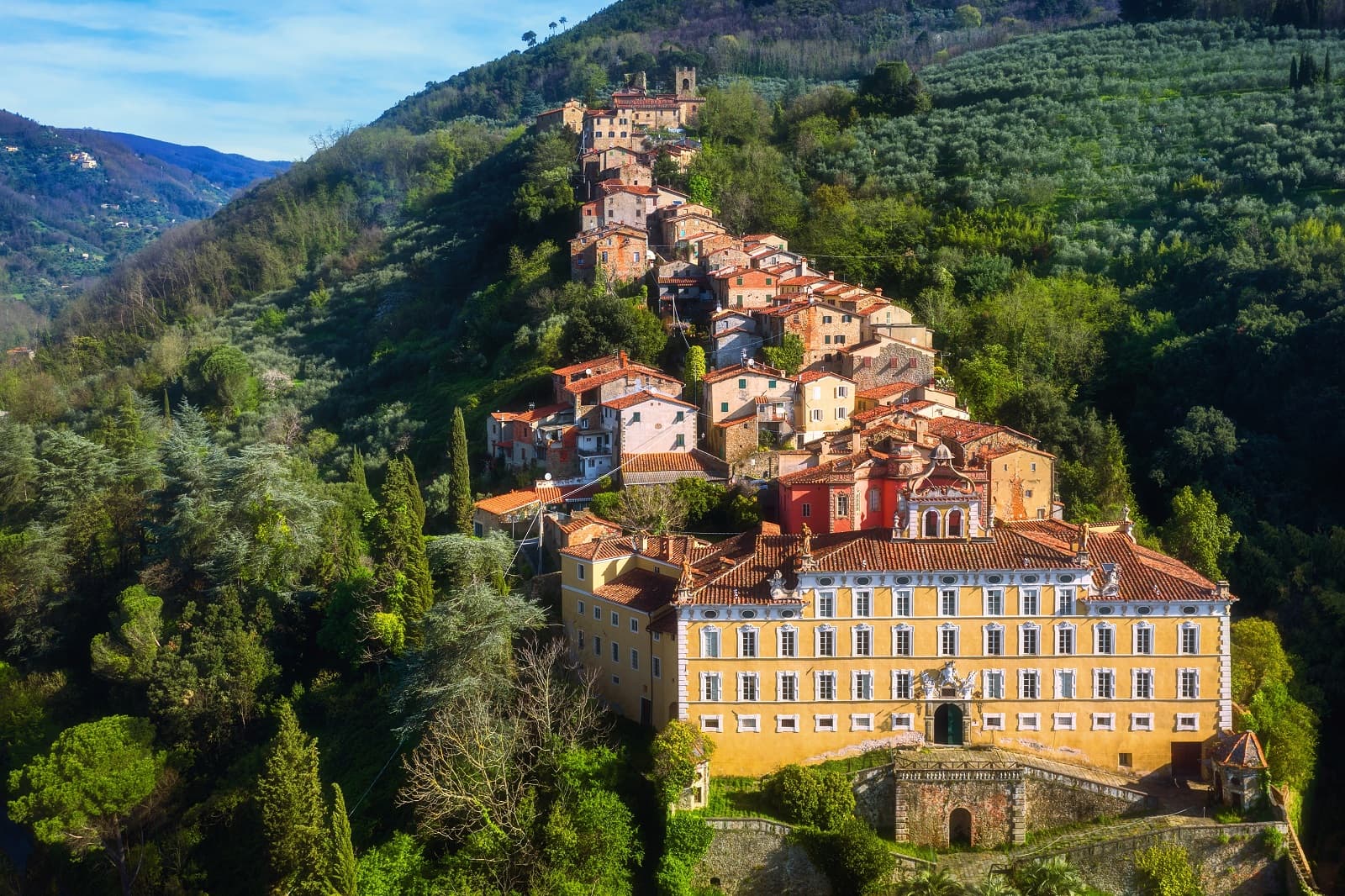 Pueblo de Collodi, Pescia (PT)