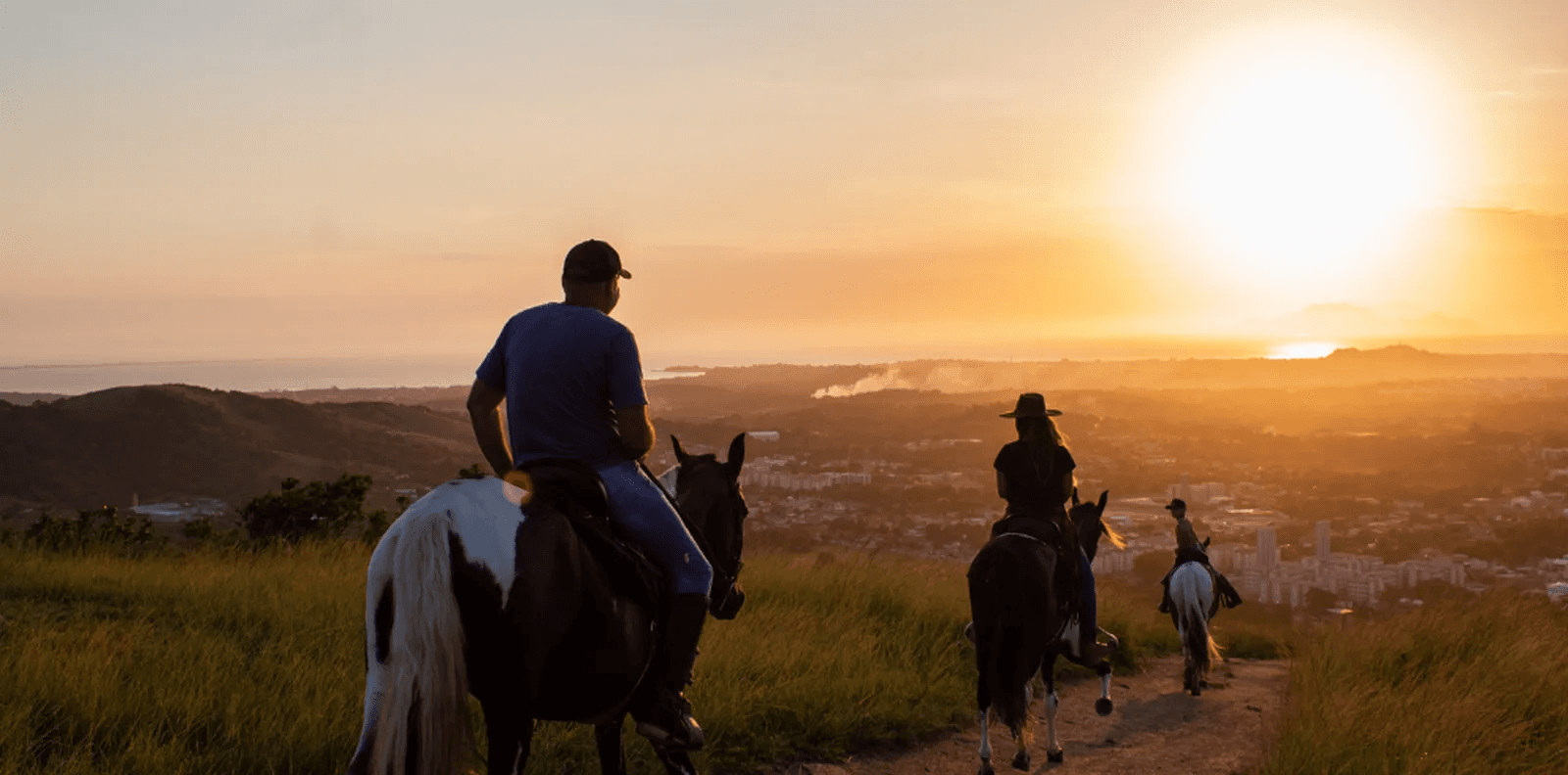 Horseback riding to discover Valgraziosa