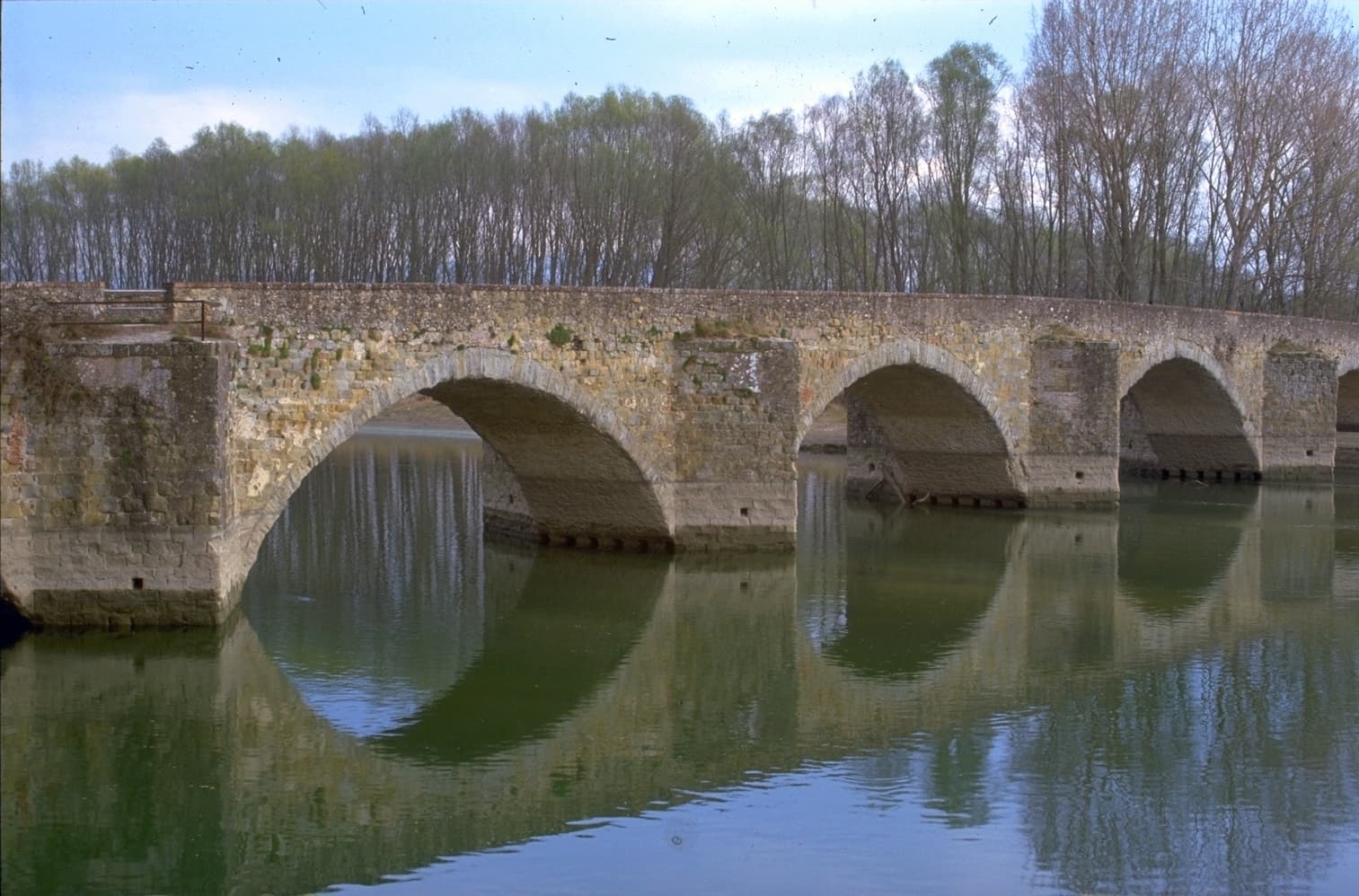 Ponte a Buriano, lungo la Setteponti