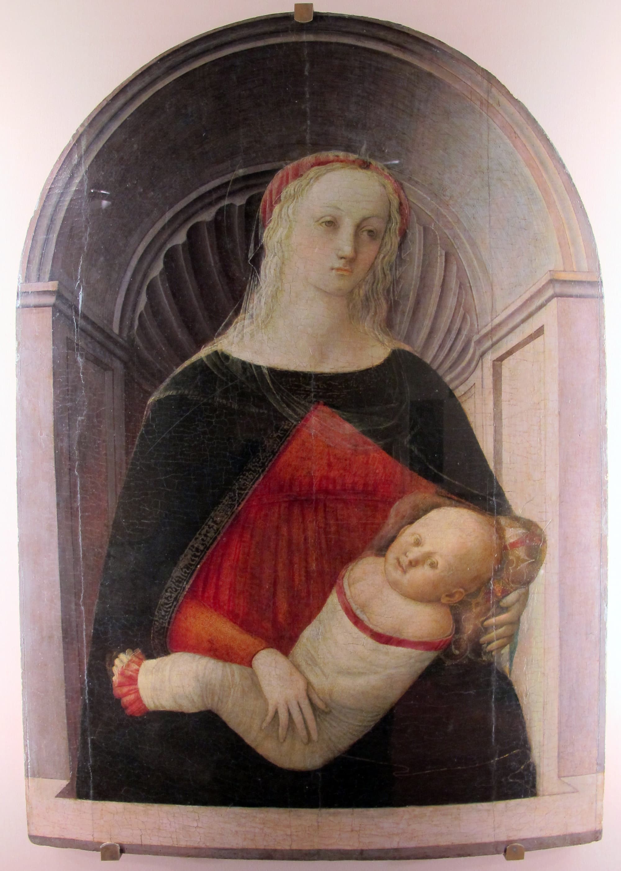 Filippo-Lippi-Madonna-con-Bambino-Museo-Montespertoli