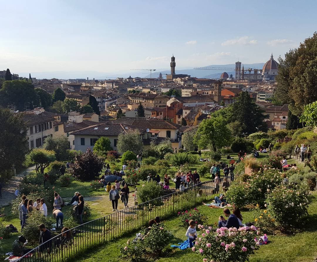 Giardino delle rose