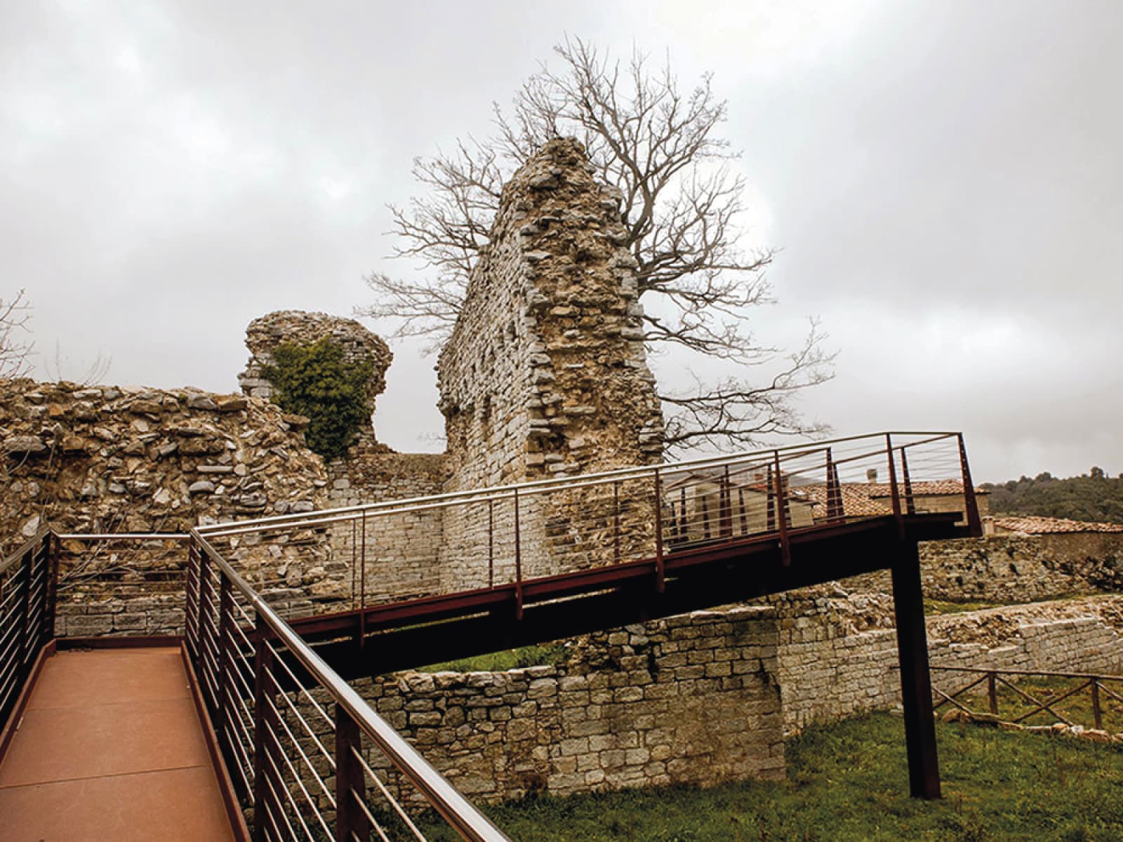 Rocca degli Alberti a Monterotondo Marittimo