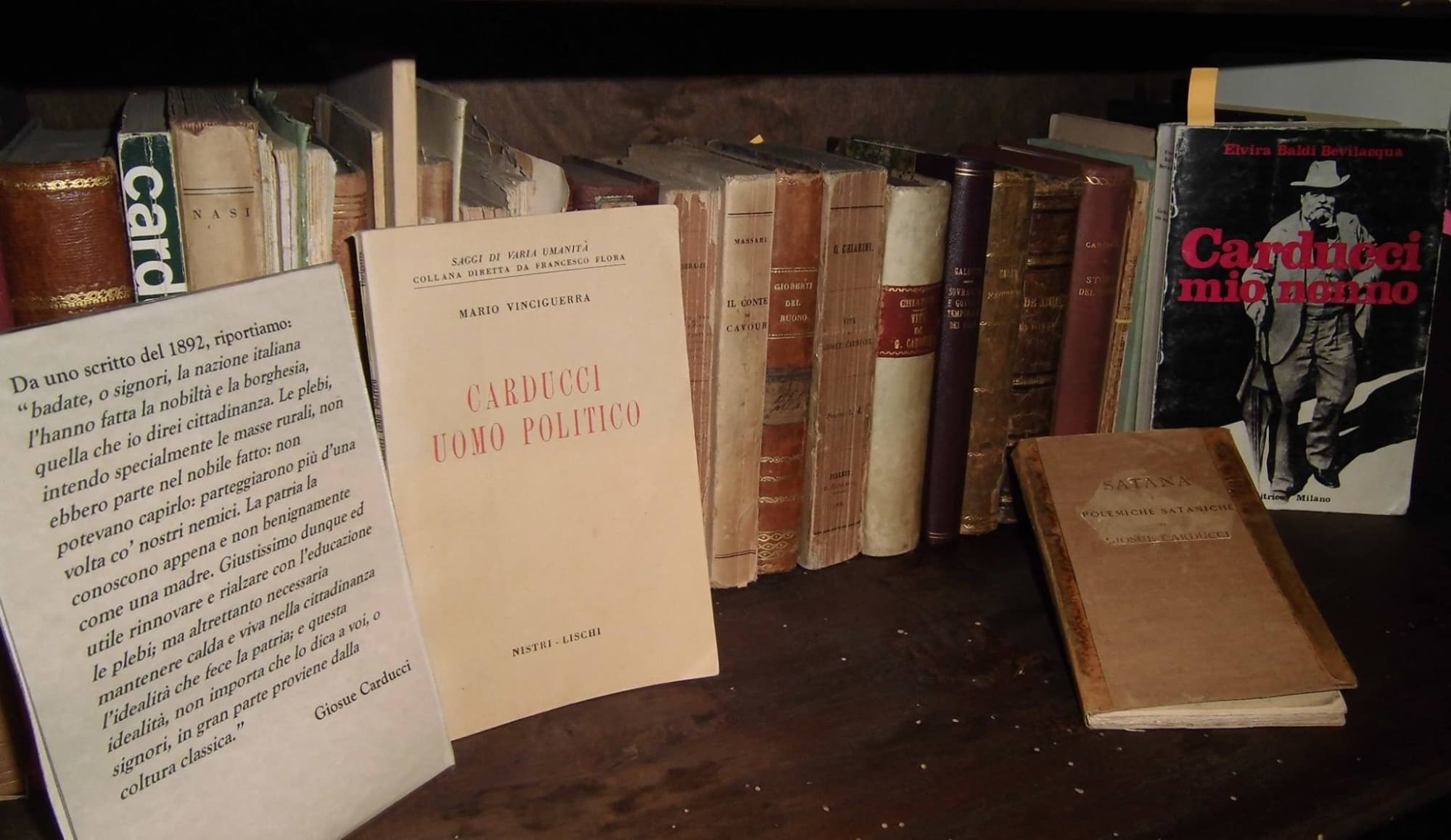 Museo Archivio Giosuè Carducci