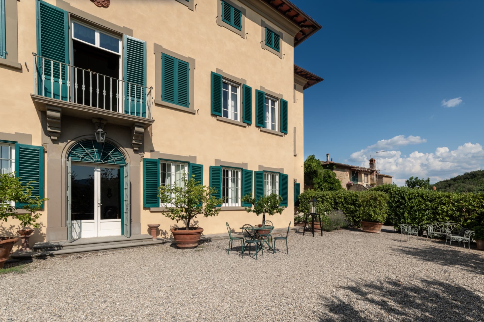 Villa Petrolo