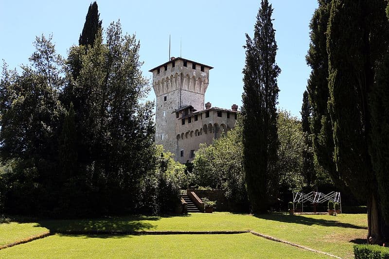 Villa del Trebbio